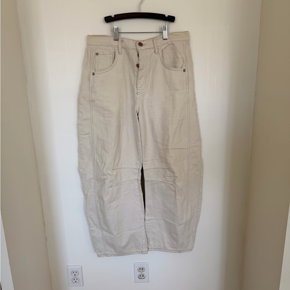 We The Free Canvas barrel Pants